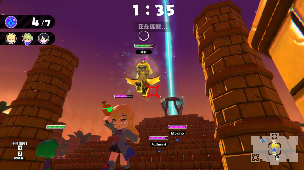 《咕喵怪物》评测：快节奏与好皮囊也无法拯救非对称对抗