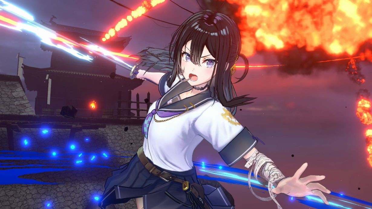 《武士少女》评测:美少女可以解决一切问它的魅力 《武士少女》评测:美少女可以解决一切问它的魅力