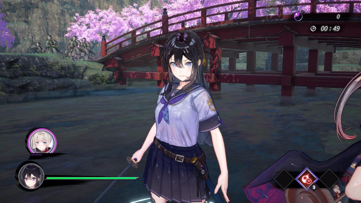 《武士少女》评测:美少女可以解决一切问它的魅力 《武士少女》评测:美少女可以解决一切问它的魅力