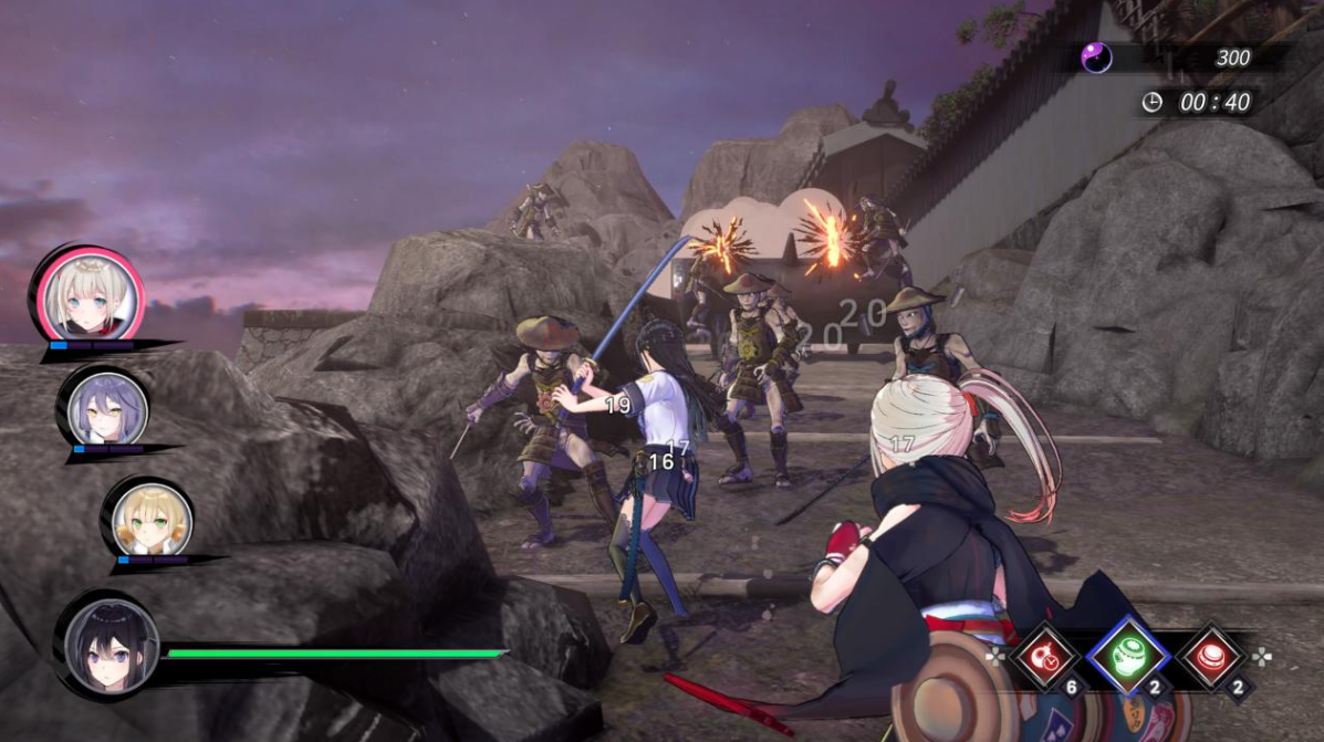 《武士少女》评测:美少女可以解决一切问它的魅力 《武士少女》评测:美少女可以解决一切问它的魅力