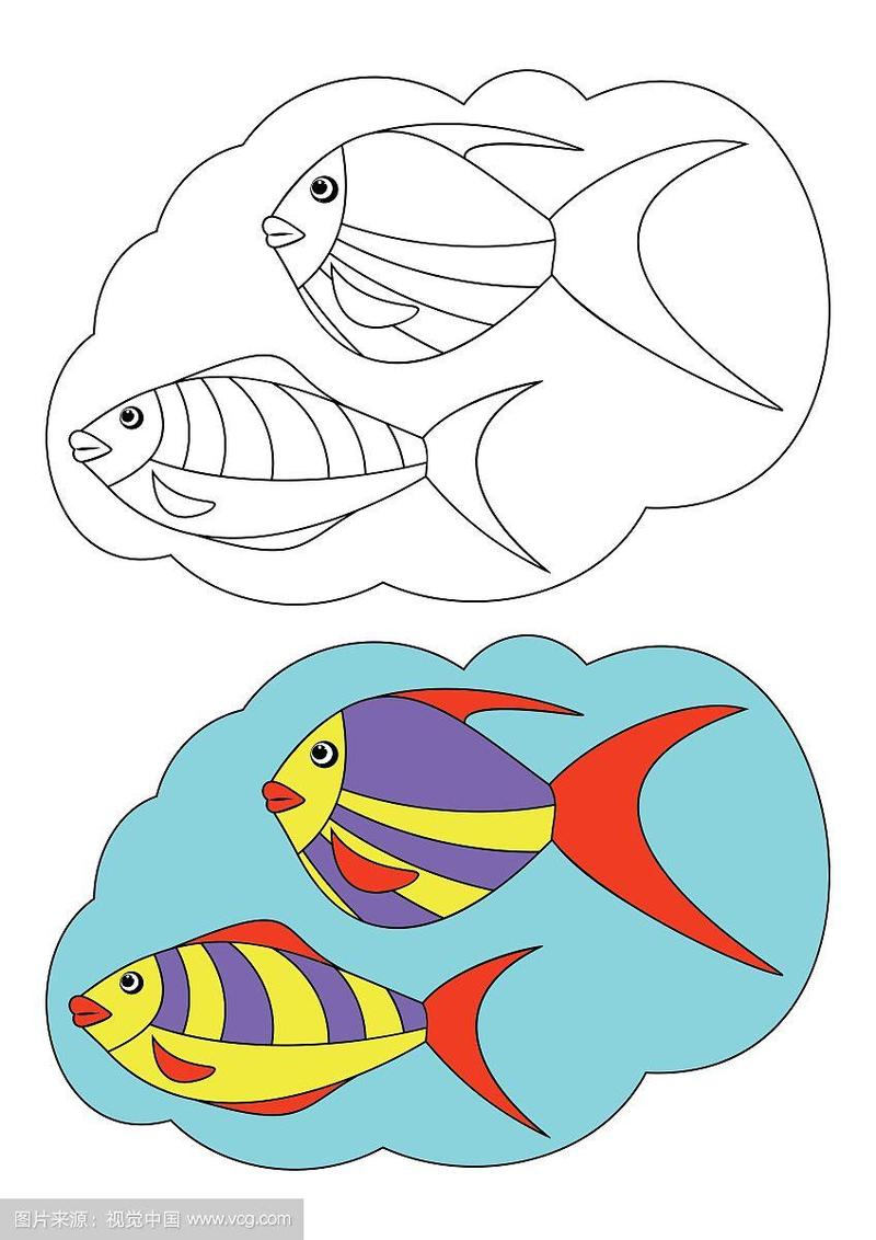 鱼涂色画本游戏下载_鱼涂色画本安卓下载_鱼涂色画本苹果app下载