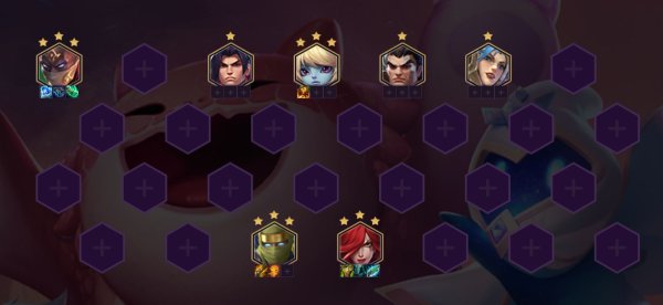 金铲铲之战卡特最佳阵容