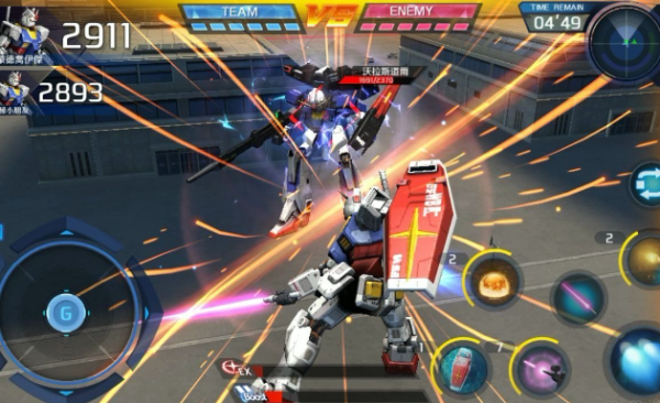 敢达争锋对决2V2对战怎么玩 什么战术最实用