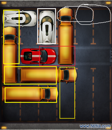 汽车华容道最全游戏攻略解说_汽车华容道最新游戏技巧通关
