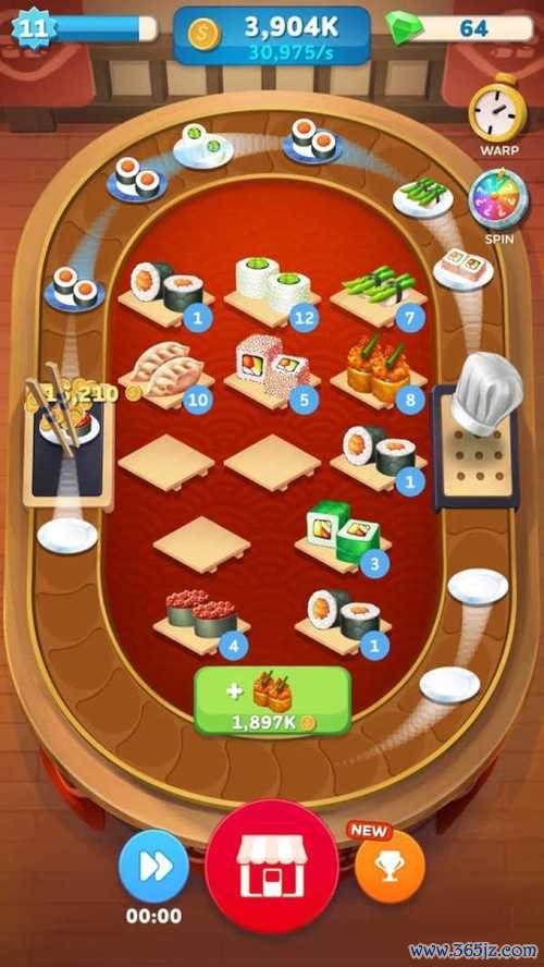 旋转寿司最全游戏攻略解说_旋转寿司最新游戏技巧通关