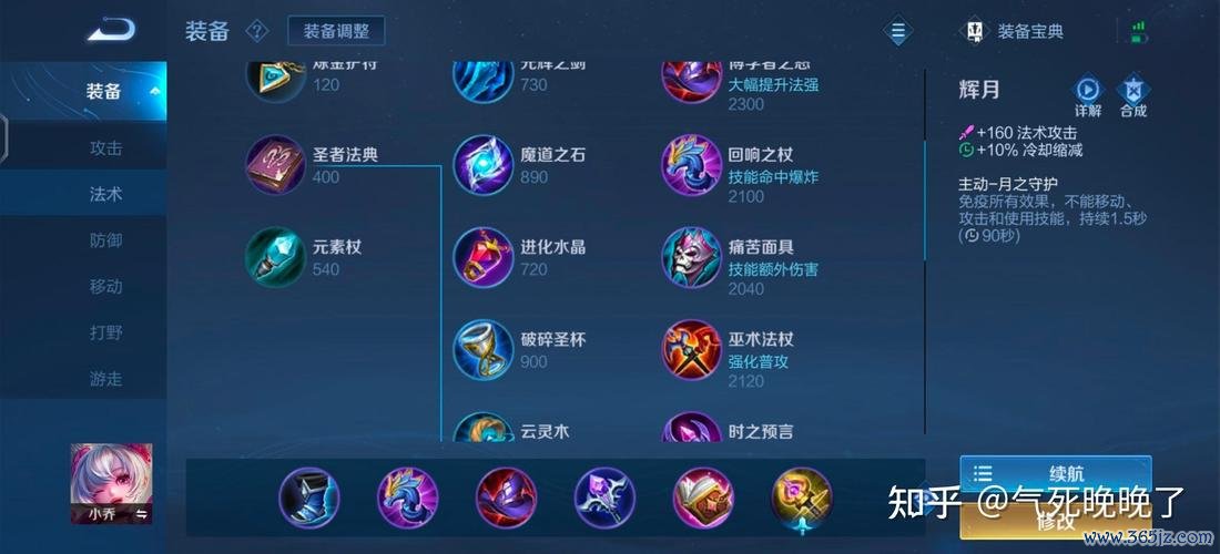 小乔出装最优搭配_小乔出装实战技巧指南